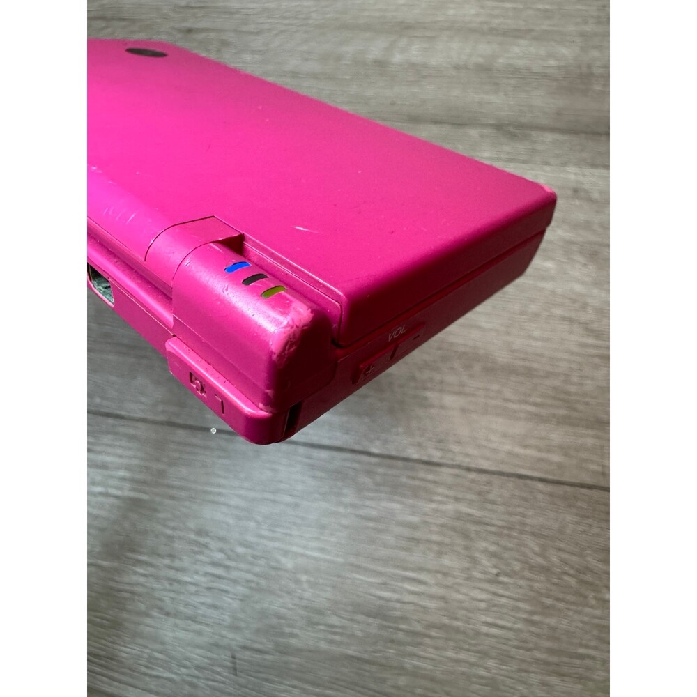 Nintendo DSi Pink Bundle + Charger & Game Tested Working Read Description - Picture 9 of 11
